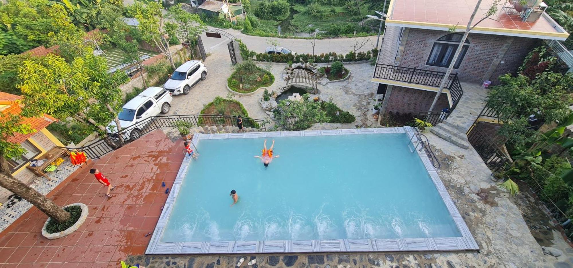 The Loli Hill Homestay 닌빈 외부 사진